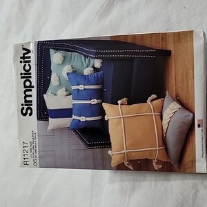 Simplicity Pillows Pattern